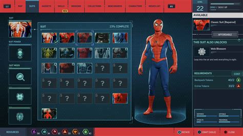 Spider Man Suits Unlock Each Outfit And Costume In Parkers Ps4