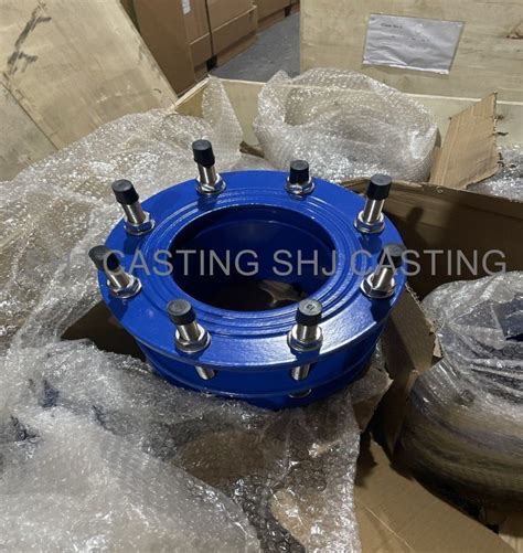 Removable Ductile Iron Pipe Flange Pipe Fitting Dismantling Joint