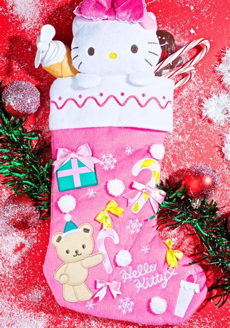 Hello Kitty Holiday Stocking