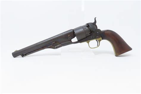 Civil War Era Colt Model 1860 Army Percussion Revolver 111 C