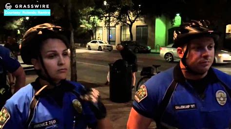 Austin Police Detain Three Over Alleged Jaywalking Youtube