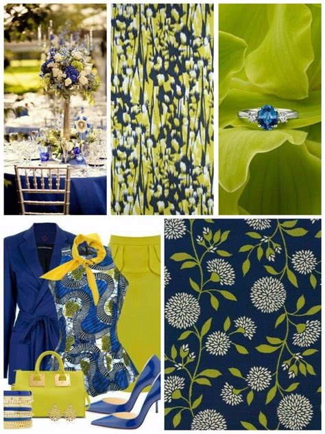 Chartreuse And Blue By Sammie R Chartreuse Color Creative Colour