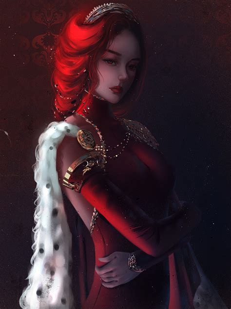 Artstation The Red Queen
