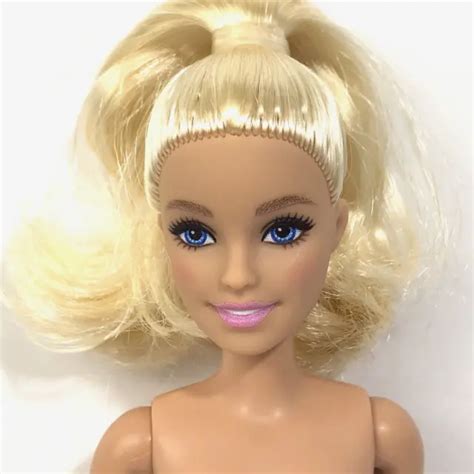 Nude Hybrid Barbie Doll Made To Move Body Gorgeous Latino Extra Doll Head New Picclick