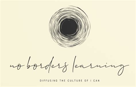 No Borders Learning Grow Within And Beyond Cropped Screenshot 2020