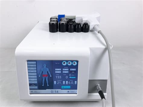 Portable Air Pressure Shockwave Therapy Machine For Sports Injury Recovery China Pneumatic