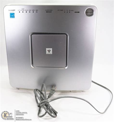 A look at sharp's revolutionary plasmacluster technology which has been proven to be effective against suspended viruses and microbes that circulate in our. SHARP PLASMACLUSTER AIR PURIFIER