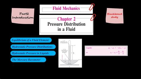 Fluid Mechanics Frank M White Chapter 2 Pressure Distribution In A