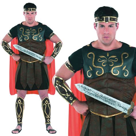 ladies warrior or mens centurion adult couples costume idea gladiator roman ebay