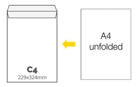 A Guide To Envelope Sizes Lello Business