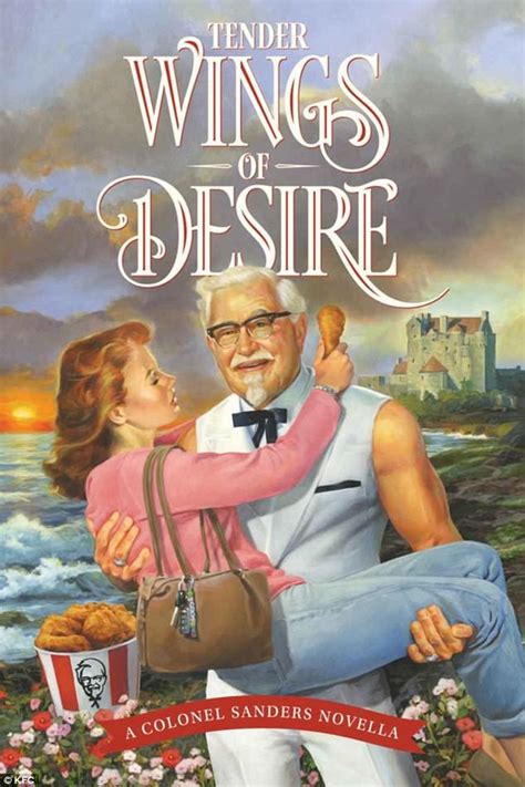 Kfc Debuts Romance Novel Just In Time For Mothers Day Daily Mail Online