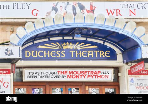 The Play That Goes Wrong At The Duchess Theatre London England