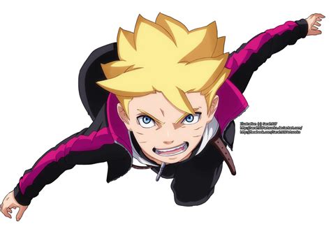 Boruto Uzumaki Scan 40 Colored By Sarah927artworks On Deviantart