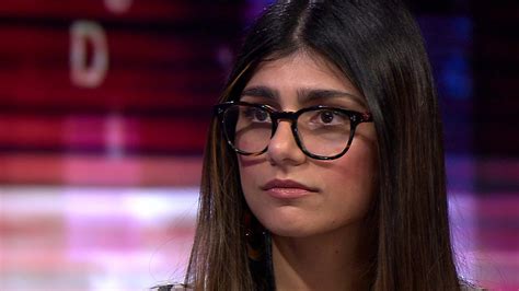 Bbc News Hardtalk Mia Khalifa Mia Khalifa On Consequences Of The