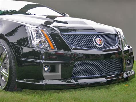 2009 2014 Cadillac Cts V Coupe Complete Body Kit Ground Effects