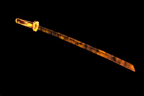 Flame Katana By Pugdog1 On Deviantart