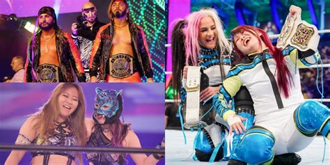 The 17 Best Current Tag Teams In Wrestling Ranked Wild News