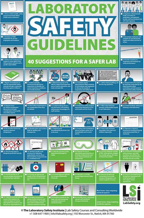 Safety Poster Lab Safety Science Lab Safety Lab Safet Vrogue Co