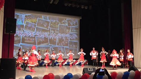 Kalinka Dance Performed By Children 11 13 Years Old Better Than Adults
