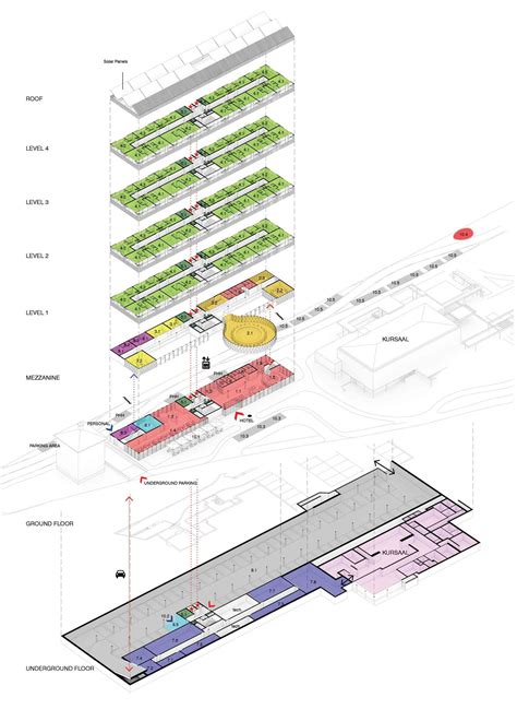 Gallery Of Hotel Park And Seeallee Heiden Competition Entry Kubota