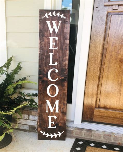 Dxf And Png Cut Files Front Door Svg Welcome To Our Porch Svg Farmhouse