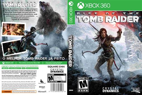Rise of the Tomb Raider (2015) Xbox 360 ~ Giga In Games