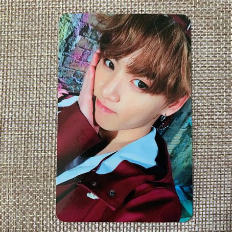 BTS You Never Walk Alone YNWA Photocard, Official PhotoCard