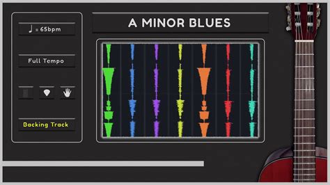 A Minor Blues Backing Track Youtube