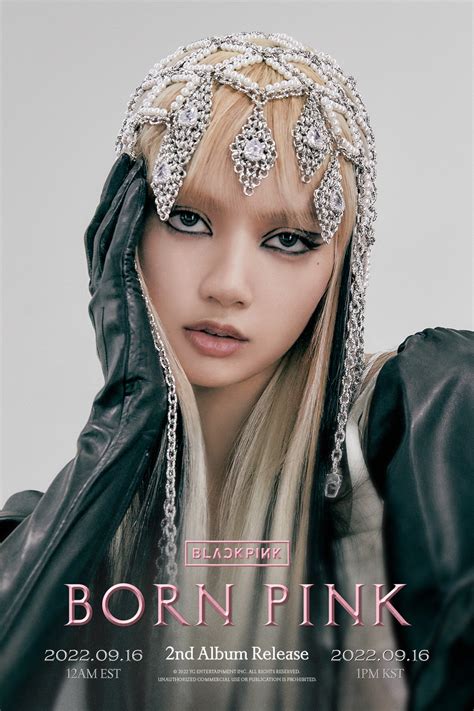 Blackpink Born Pink Shut Down Teaser Photos Hd Hq K Pop Database My