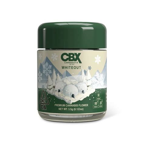 Whiteout Cannabiotix Cbx Proper
