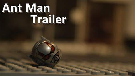 Ant Man Official Trailer Stop Motion Animation Youtube