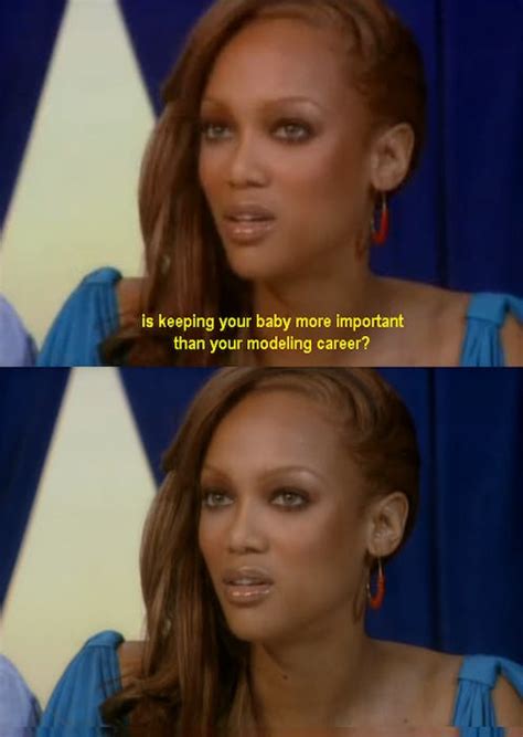 Debunking The Quote On This Classic Tyra Banks Meme
