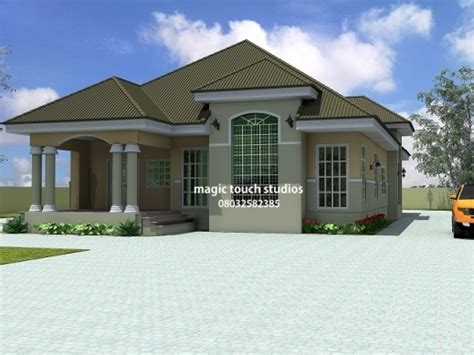 Gorgeous 5 Bedroom Floor Plans 5 Bedroom Bungalow House Plan In Nigeria Nigeria Floor House Plan
