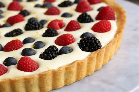 Lemon Curd Mousse Tart Whats Gaby Cooking