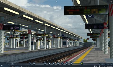 Japanese Style Train Station Tf2 Transport Fever 2 Mod Download