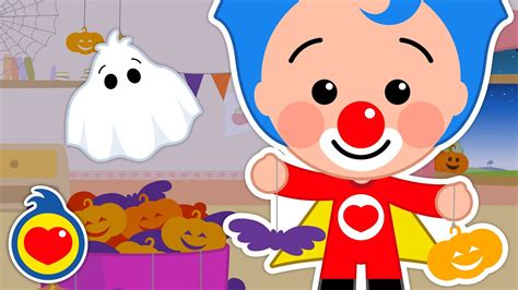 El Fantasma Hace Boo 👻 ♫ Canciones Infantiles De Halloween 🎃 ♫ Plim