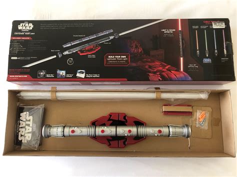 Star Wars Darth Maul Double Bladed Lightsaber Room Light Toys And Games