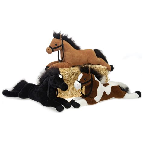 Wholesale Stuffed Horse Toys Assorted Colors 21