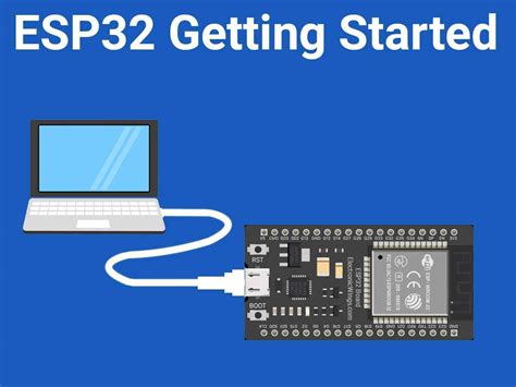 Getting Started With Esp32 Esp32