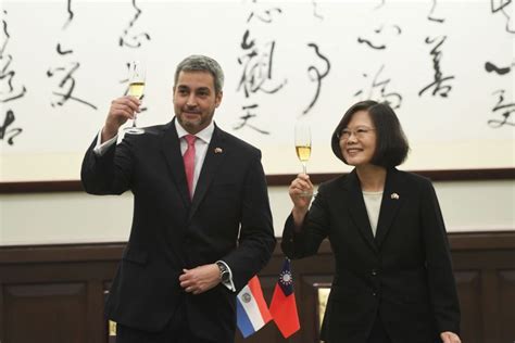 Foreign Leaders Dignitaries Visit Taiwan For Double Tenth National Day