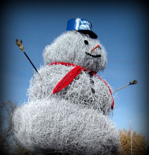 Hitty Jubilee: How to Make a Snowman in Albuquerque
