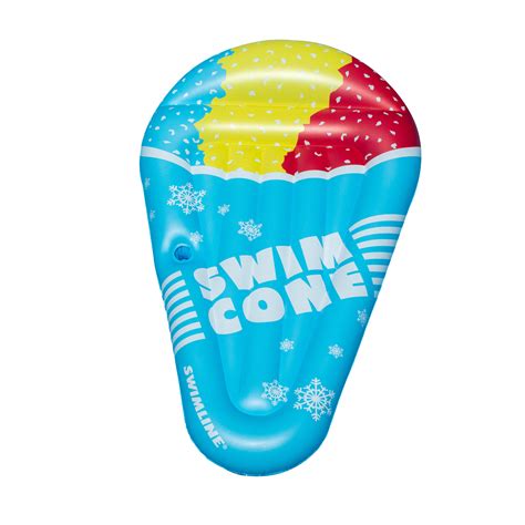 Swimline Swim Snow Cone Mattress Pool Inflatable Wgl 03
