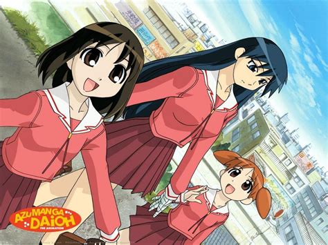 Azumanga Daioh Anime Art