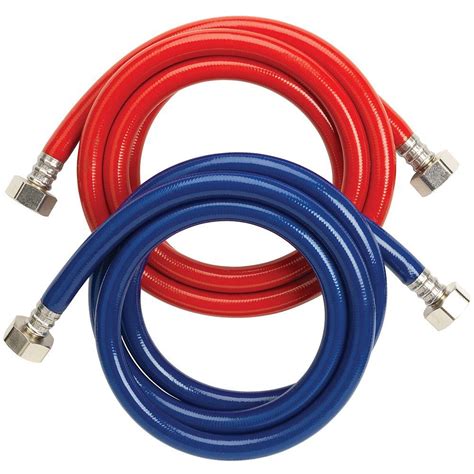 Consumer reports earlier tests of expandable hoses brought an outcry from its readers. Homewerks Worldwide Washing Machine Fill Hose - 6 ft. High ...