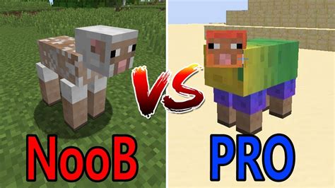 Noob Vs Pro Minecraft 4 Youtube