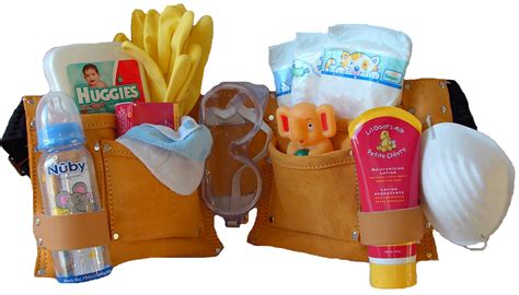Maybe you would like to learn more about one of these? Daddy's Diaper Duty Toolbelt Baby Basket for Men New Baby ...