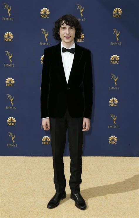 Stranger Things Finn Wolfhard 70th Emmy Awards Skater Boi Steven