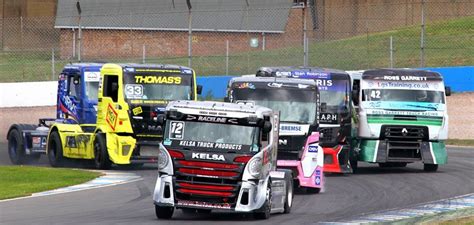 Btra British Truck Racing Championship Donington Park 2016 Paul