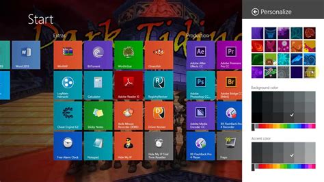 How To Change The Background Images Of The Start Menu Lock Screen And