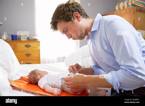 Baby Nappy Change Bedroom Hi Res Stock Photography And Images Alamy